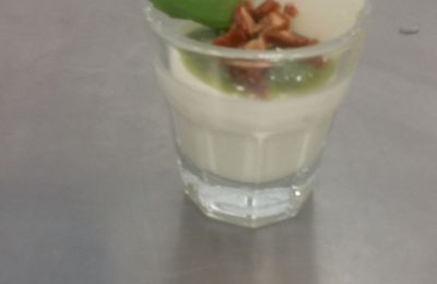 pannacotta au parmesan