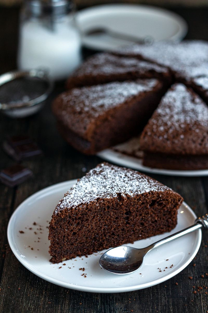 Moelleux Au Chocolat Bien Gonflé Et