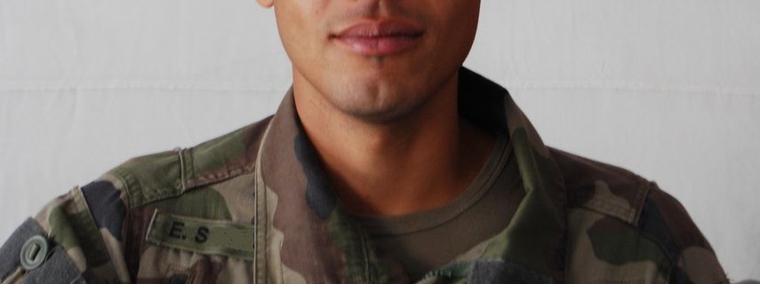 Accueil du nouveau chef de section TAP au Régiment Médical de La Valbonne