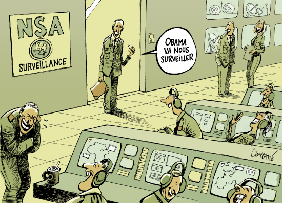 NSA: Obama veut rassurer sans rien changer