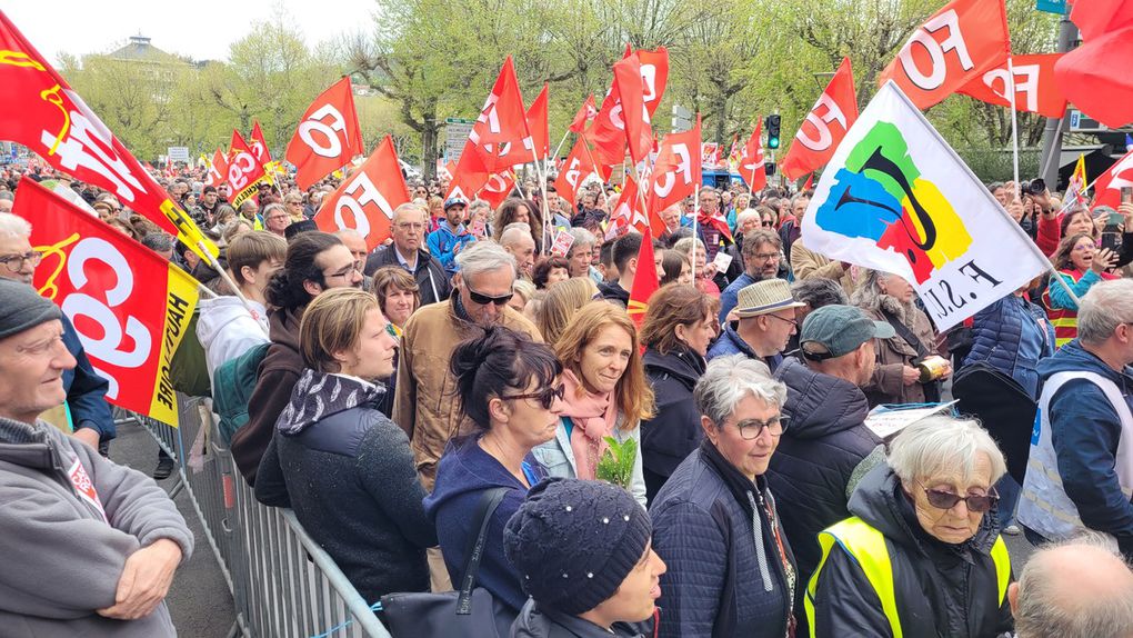 Historique : un raz de marée pour le premier mai 2023