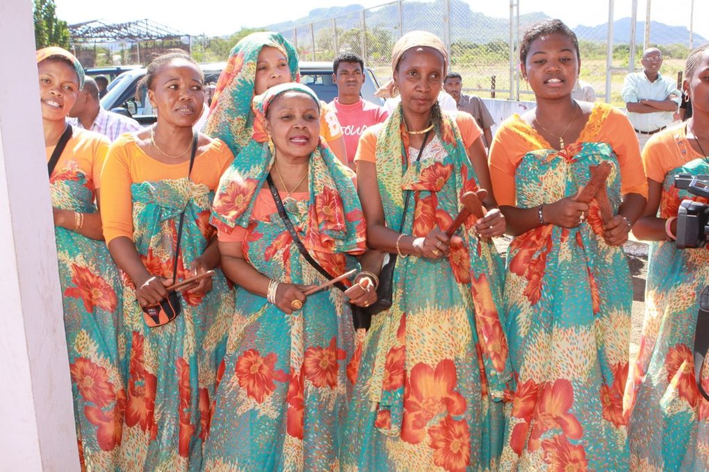 01.12.2012, Antsiranana. Inauguration de la Cité Mandroso par le président Andry Rajoelina. Première partie. Photos: Harilala Randrianarison