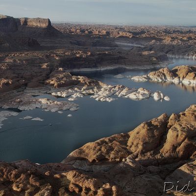 Ouest-Américain.....le lac Powell