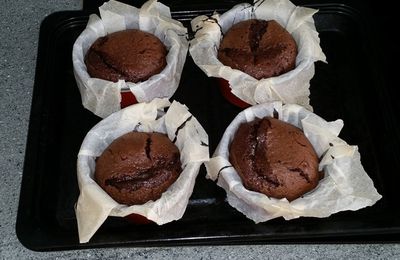 Fondant au chocolat bien fondant