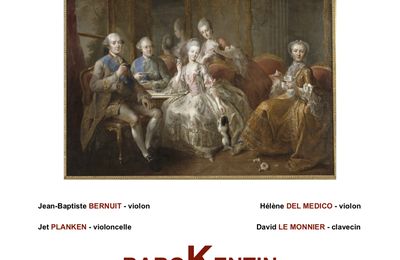 Prochain Concert - Abbaye de Hambye - dimanche 10 août à 18h30