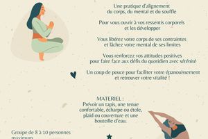 ATELIER DECOUVERTE YOGA-SOPHROLOGIE 