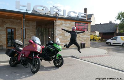 MOTO : Voir Horice et courir