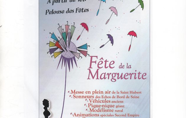 Dimanche 15 juin 2014 : Fête de la Marguerite au Vésinet