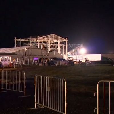 Quatorze personnes blessés hier soir lors d'un concert des Backstreet Boys aux Etats-Unis - Un violent orage a fait s'effondrer une structure en métal