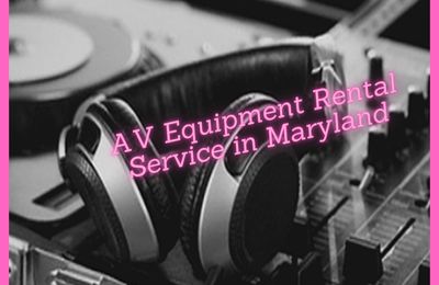 Choose From a Range of DJ Gear Rental in Maryland