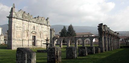 #101calabrie: cercare di introdursi nella Certosa di Serra San Bruno