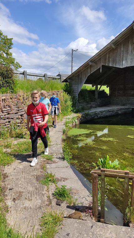 Rando patrimoine dans Campénéac pour les CM2