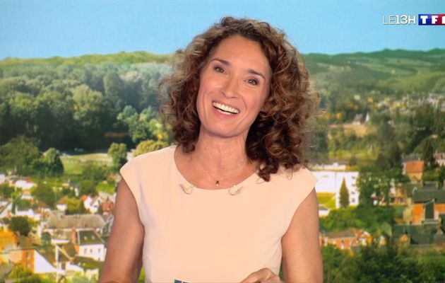 Marie-Sophie Lacarrau Le 13H TF1 le 27.06.2023