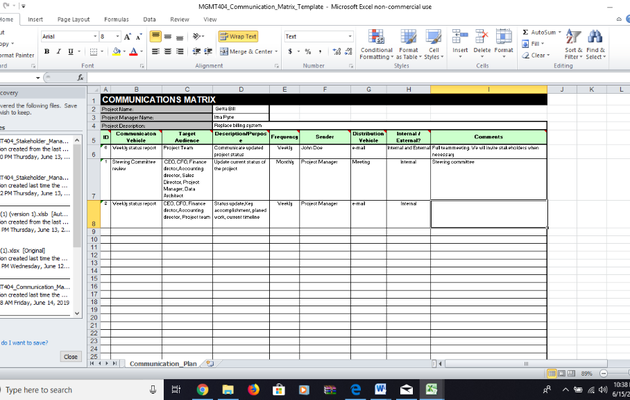 Excel Based Software Development