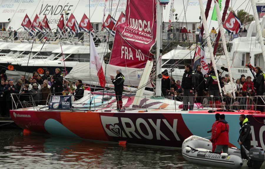 Le départ du Vendée Globe 2008 - Les Sables d'Olonnes