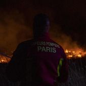 DAMAN : intervention du Détachement de la brigade de sapeurs-pompiers de Paris (DSPP) sur un incendie au sud-Liban