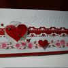 N° 158 - Carte Saint Valentin