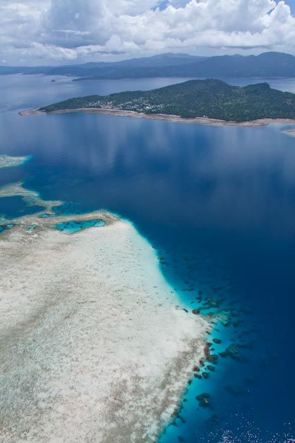 Double vol en ULM pour Mélissa et Cyrille, quelques photos de Mayotte depuis le ciel un jour de grande marée…