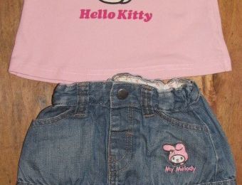 lot 6 : Ensemble Hello Kitty de H&M