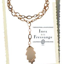 Vente flash de bijoux Ines de la Fressange