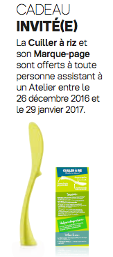 Cadeaux Invités Janvier 2017