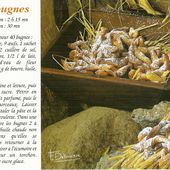 Dessert Auvergnat: Les bugnes