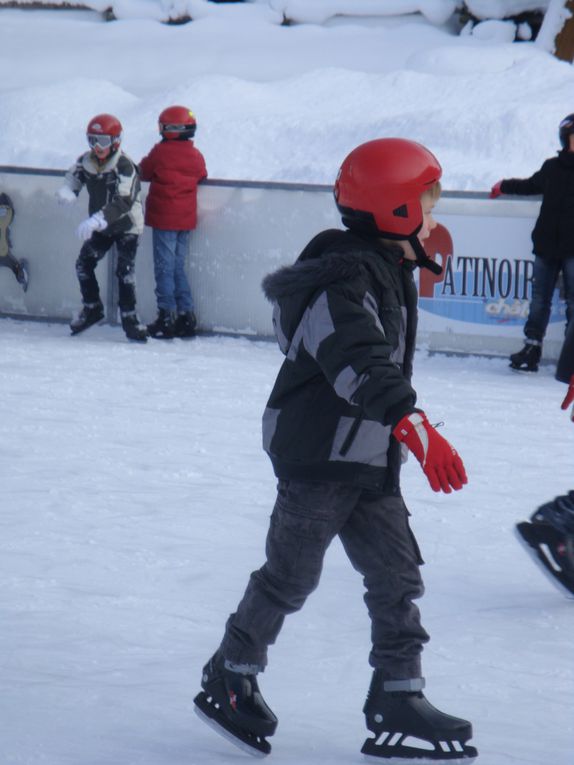 De bons moments partagés malgré les chutes !