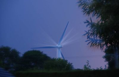 éolienne le 2 juillet 2009 étrange non???