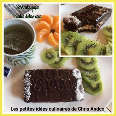 Bowlcake façon Kinder délice coco