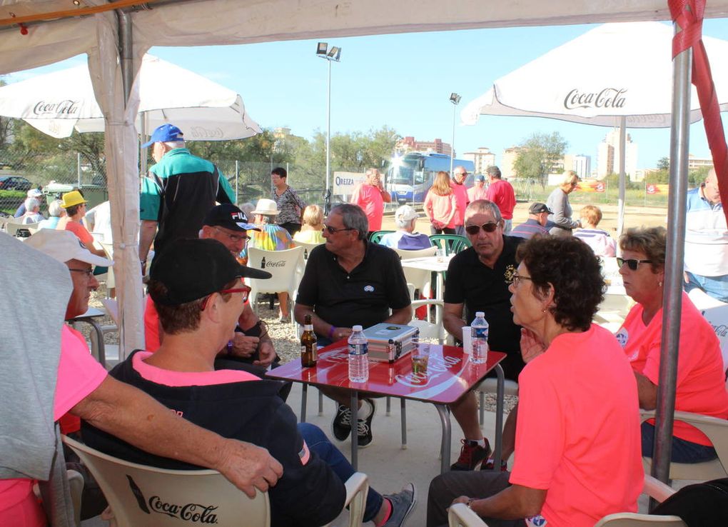 Toutes les Vidéos et les plus belles photos du Séjour Détente à ROSAS &quot;ESPAGNE&quot; de notre Partenaire JPF Pétanque