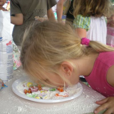 Première kermesse de Coline