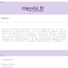 Meetic, vous aller aimer les escrocs.