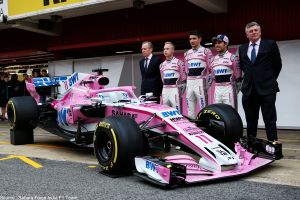 Sahara Force India lève le voile sur la VJM11