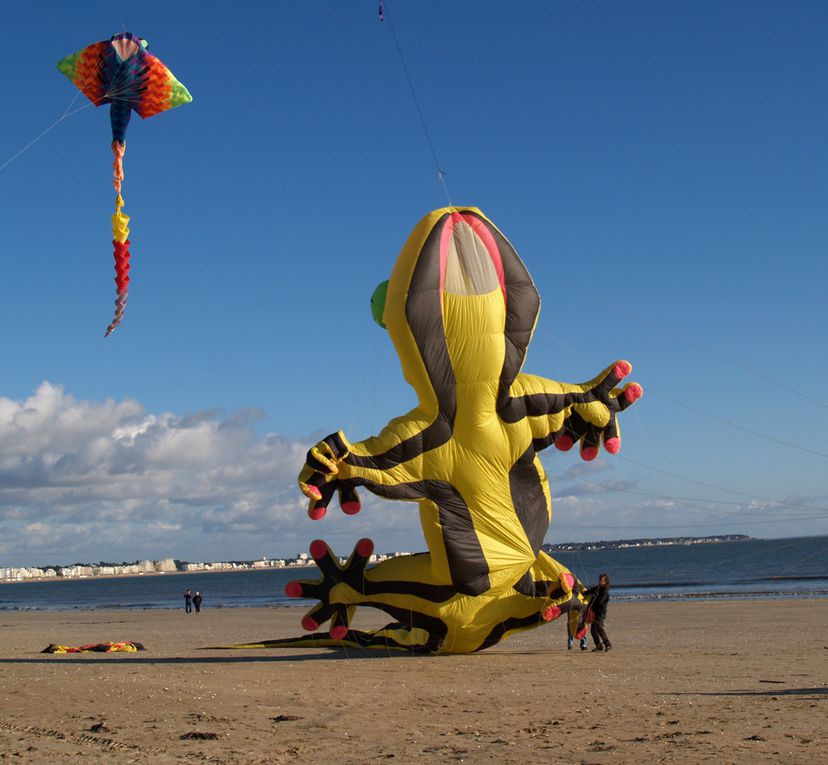 Album - Cerf volant plage de La Baule