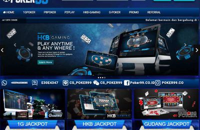 Link Alternatif Judi Kartu Poker99 dan Daftar Poker99 Online Indonesia