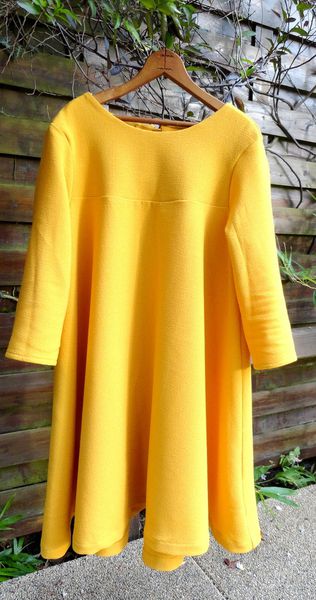 My lovely Luisa Yellow dress