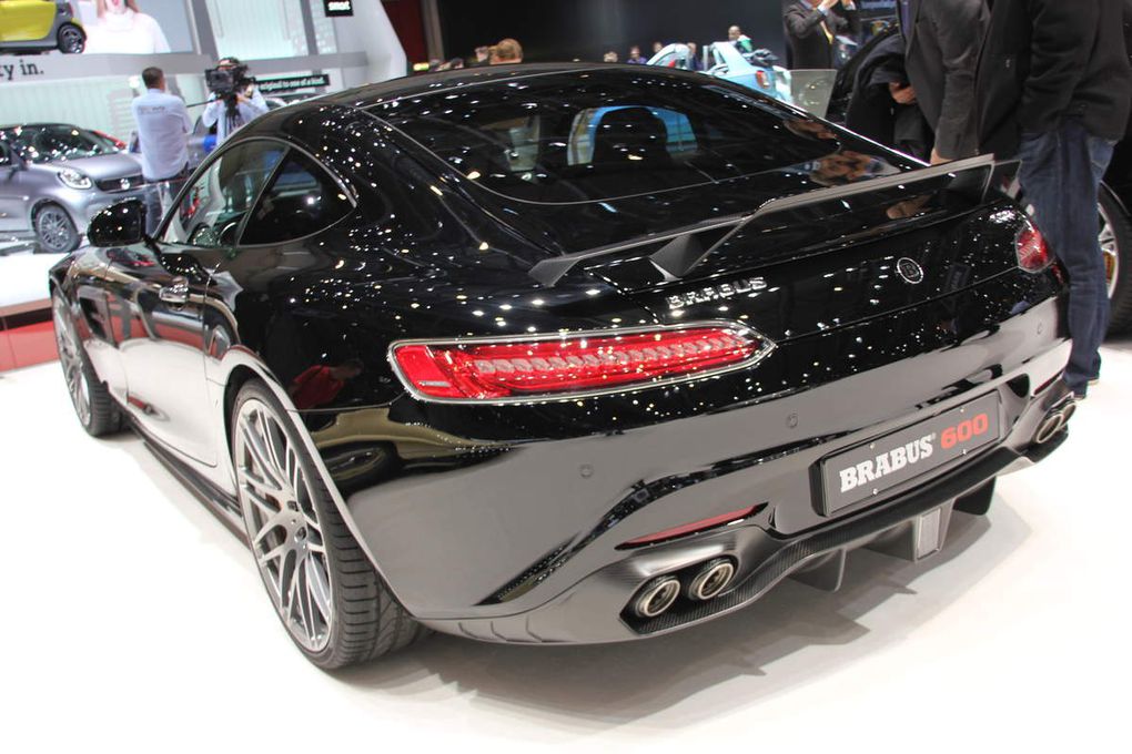 Le fabuleux Stand Brabus...