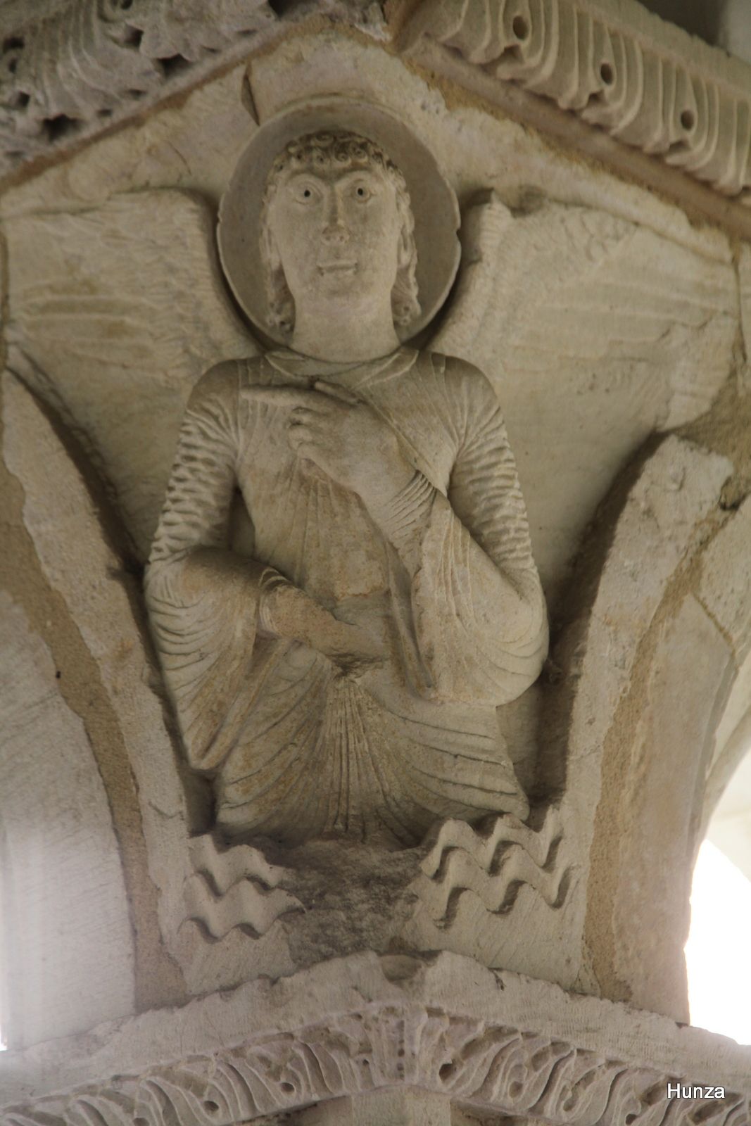 Aix en Provence, cloître de la cathédrale Saint-Sauveur