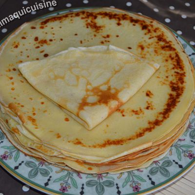 Crêpes rapides à préparer 