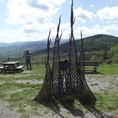 Mollo, le col d'Ares et la mémoire de la Retirada - Une belle journée ici ou là