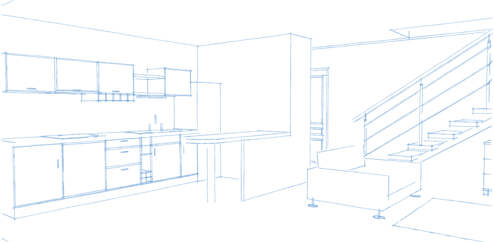 Album - Travaux personnels, création d'un immeuble + appartements.