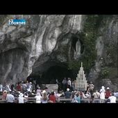 Diffusion en direct de la Grotte de Lourdes