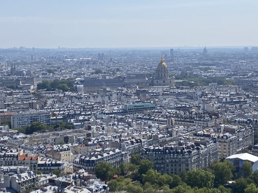 Visite de la Tour Eiffel