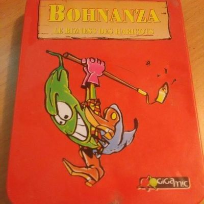 Bohnanza, le bizness des haricots