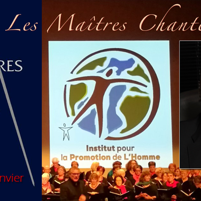 Concert au profit des œuvres de la GLNF le 25 janvier 2017 à Paris