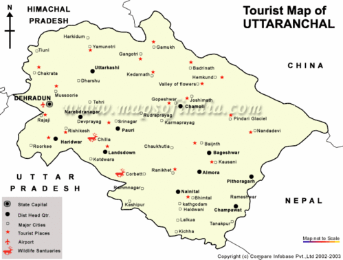 Vacances dans l'Himalaya: Pithoragarh