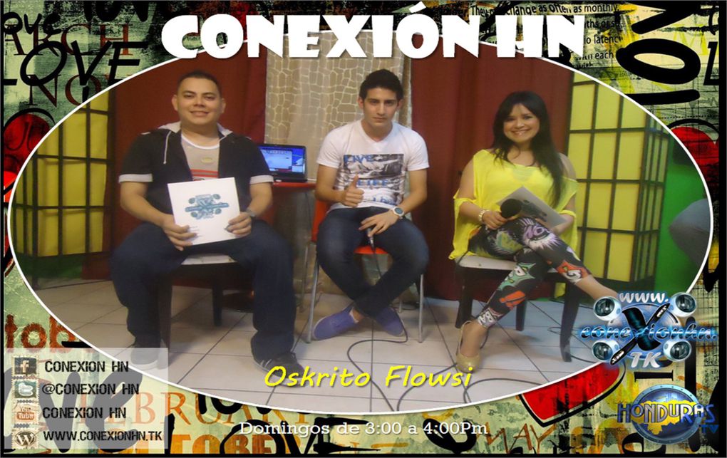 www.tegustahonduras.overblog.com
Programa: Conexion HN
Canal: Honduras TV