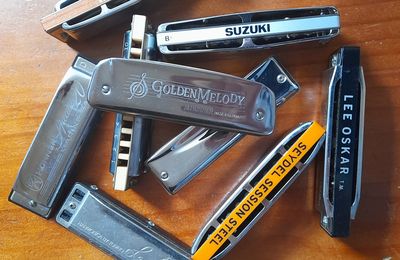 Cours harmonica enfants et adultes en présentiel et distanciel : rentrée 2022-2023