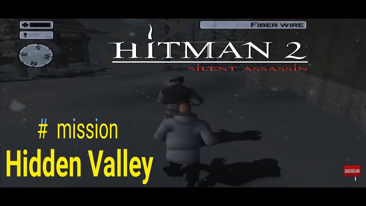 hitman 2 silent assassin trainer