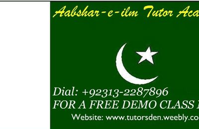 Online Tutor in Pakistan,Karachi,Lahore,Islamabad. Online tutoring and tuition academy - Teaching Jobs!